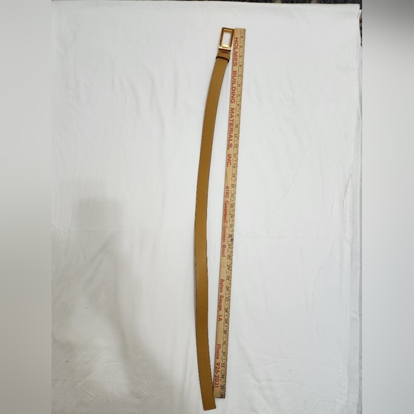 Authentic Vintage Prada Camel/Tan Color  Ladies Belt - Picture 8 of 8